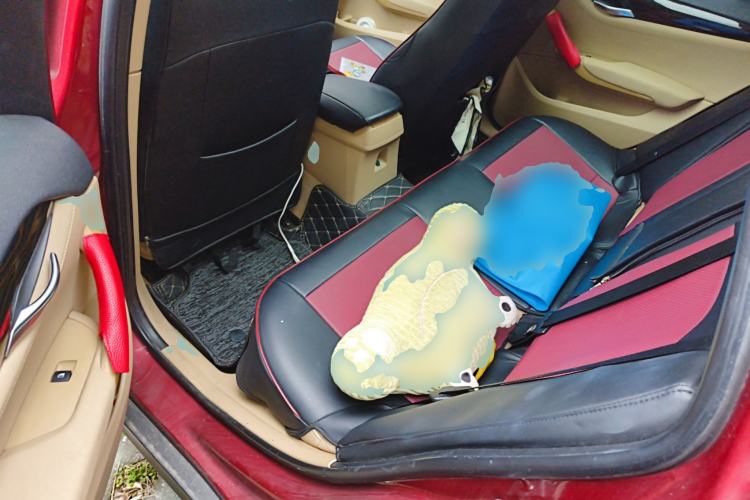 Used BMW X1 2010 xDrive28i Left Rear Seat