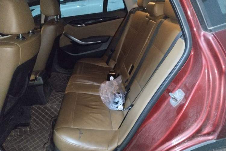 Used BMW X1 2010 sDrive18i Luxury Model Left Rear Seat