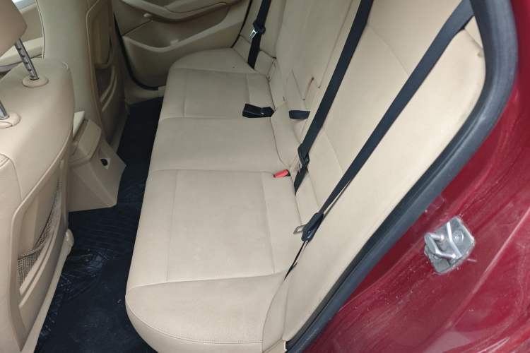 Used BMW X1 2010 sDrive18i Luxury Model Left Rear Seat
