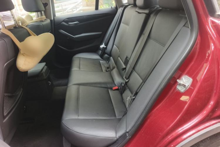 Used BMW X1 2010 sDrive18i Luxury Model Left Rear Seat