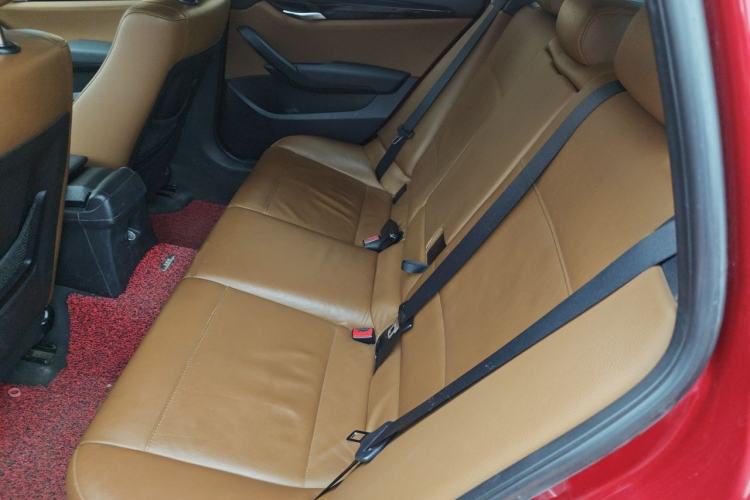Used BMW X1 2010 sDrive18i Luxury Model Left Rear Seat