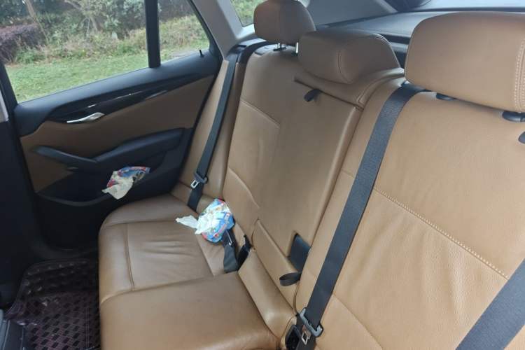 Used BMW X1 2010 sDrive18i Luxury Model Left Rear Seat