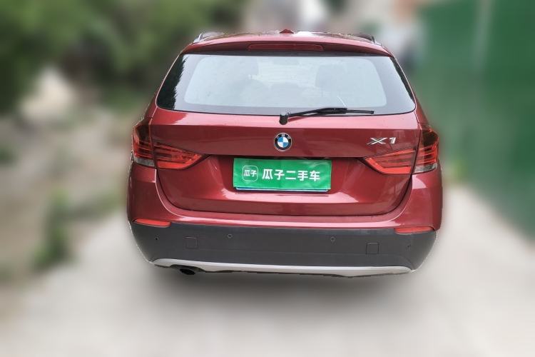Used BMW X1 2010 sDrive18i Luxury Model Rear