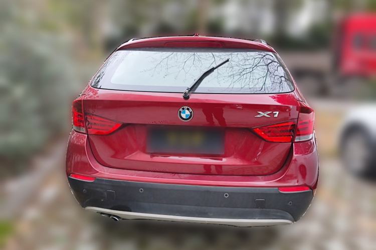 Used BMW X1 2010 xDrive28i Rear