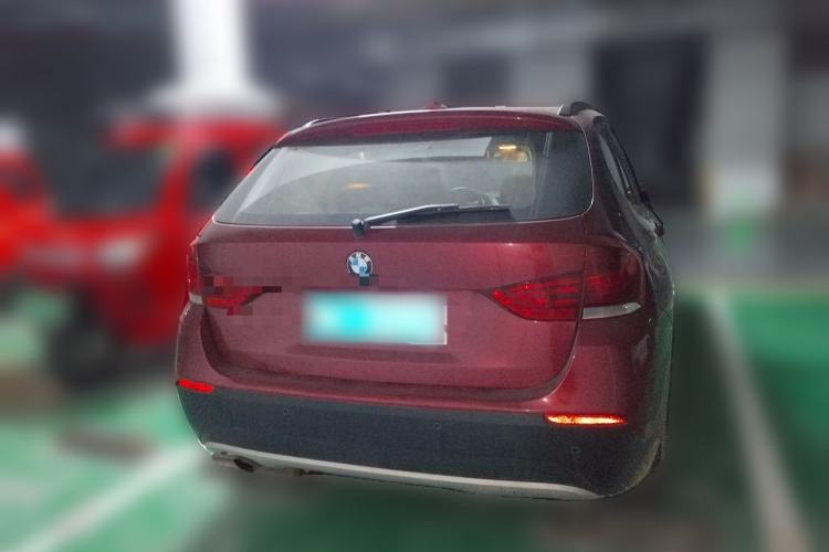 Used BMW X1 2010 sDrive18i Luxury Model Rear