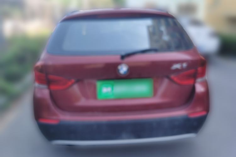 Used BMW X1 2010 sDrive18i Luxury Model Rear
