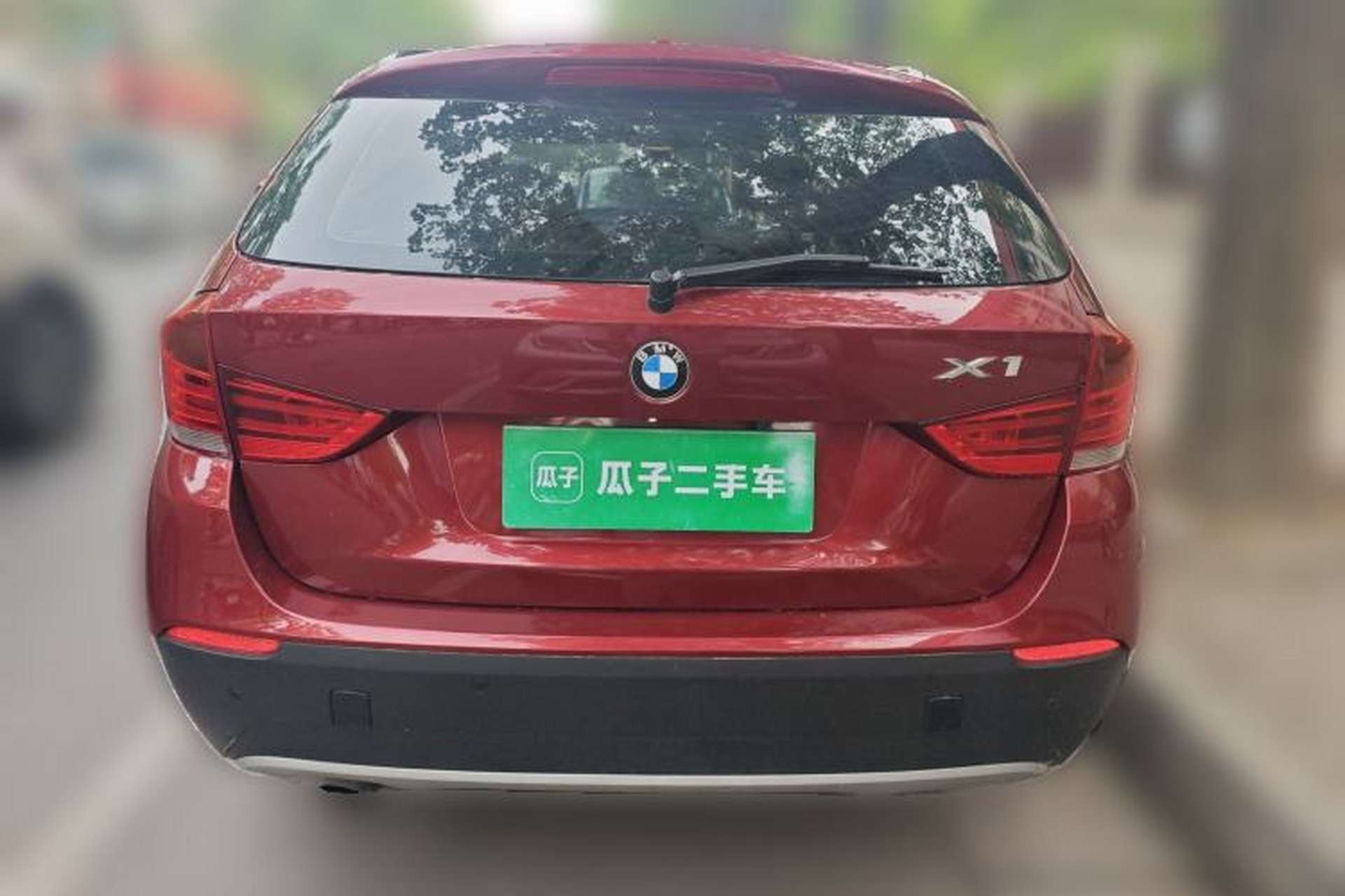 Used BMW X1 2010 sDrive18i Luxury Model Rear