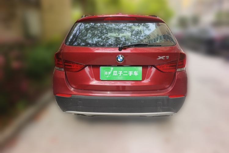Used BMW X1 2010 sDrive18i Luxury Model Rear