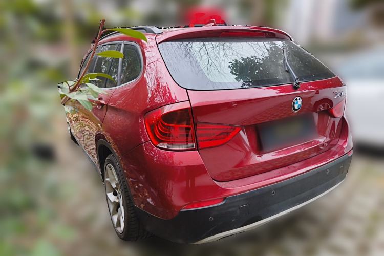 Used BMW X1 2010 xDrive28i Rear Left 45 Deg