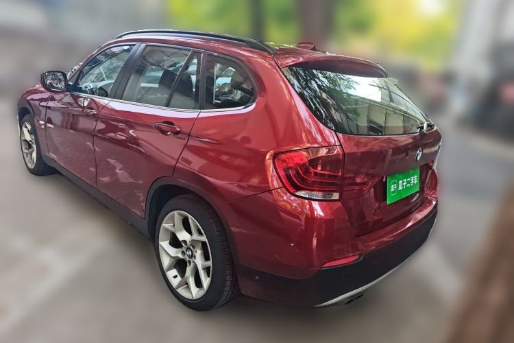 Used BMW X1 2010 xDrive28i Rear Left 45 Deg