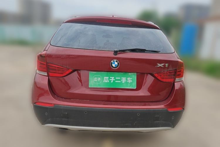Used BMW X1 2010 sDrive18i Luxury Model Rear