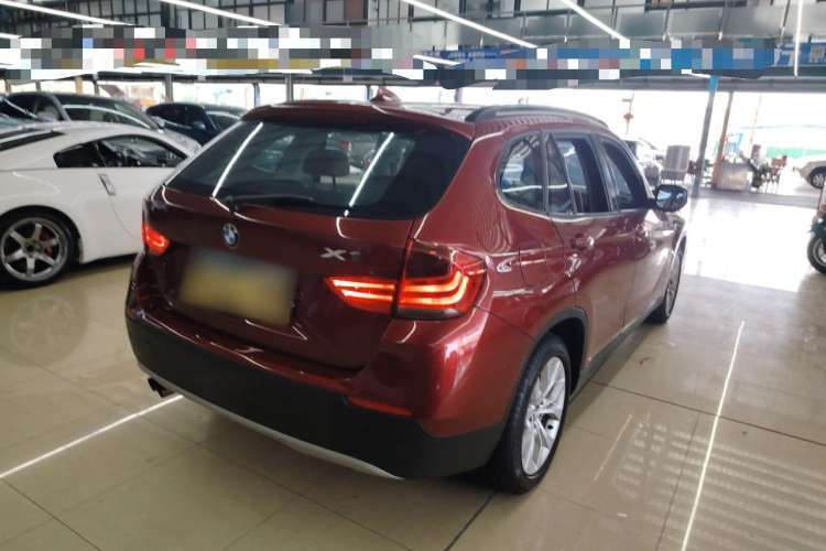 Used BMW X1 2010 xDrive25i Rear Right 45 Deg