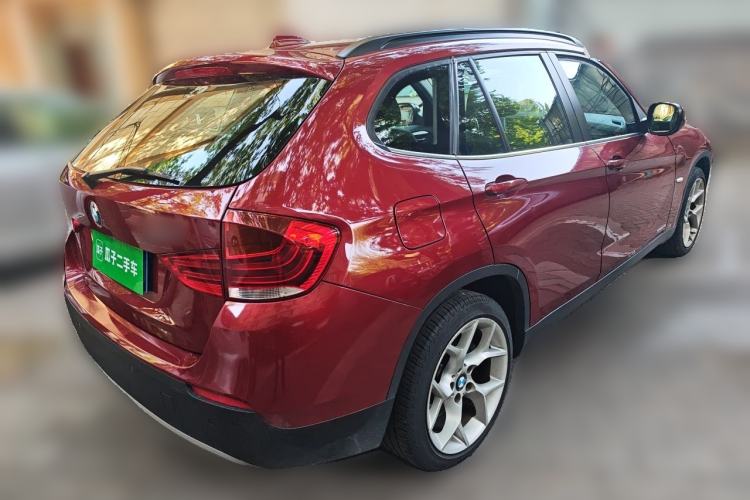 Used BMW X1 2010 xDrive28i Rear Right 45 Deg