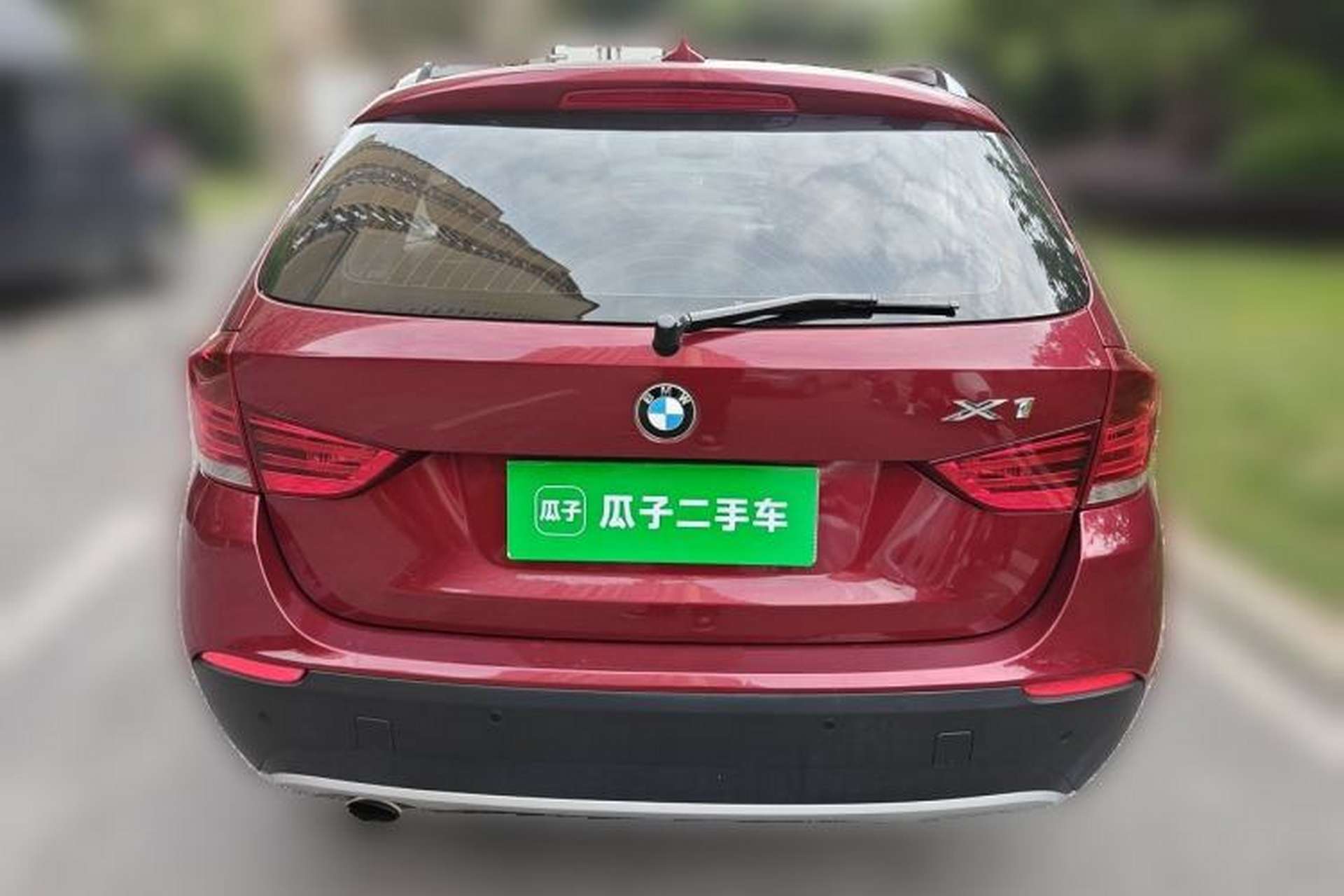 Used BMW X1 2010 sDrive18i Luxury Model Rear