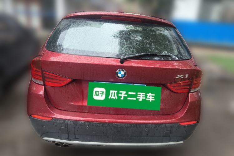 Used BMW X1 2010 xDrive25i Rear
