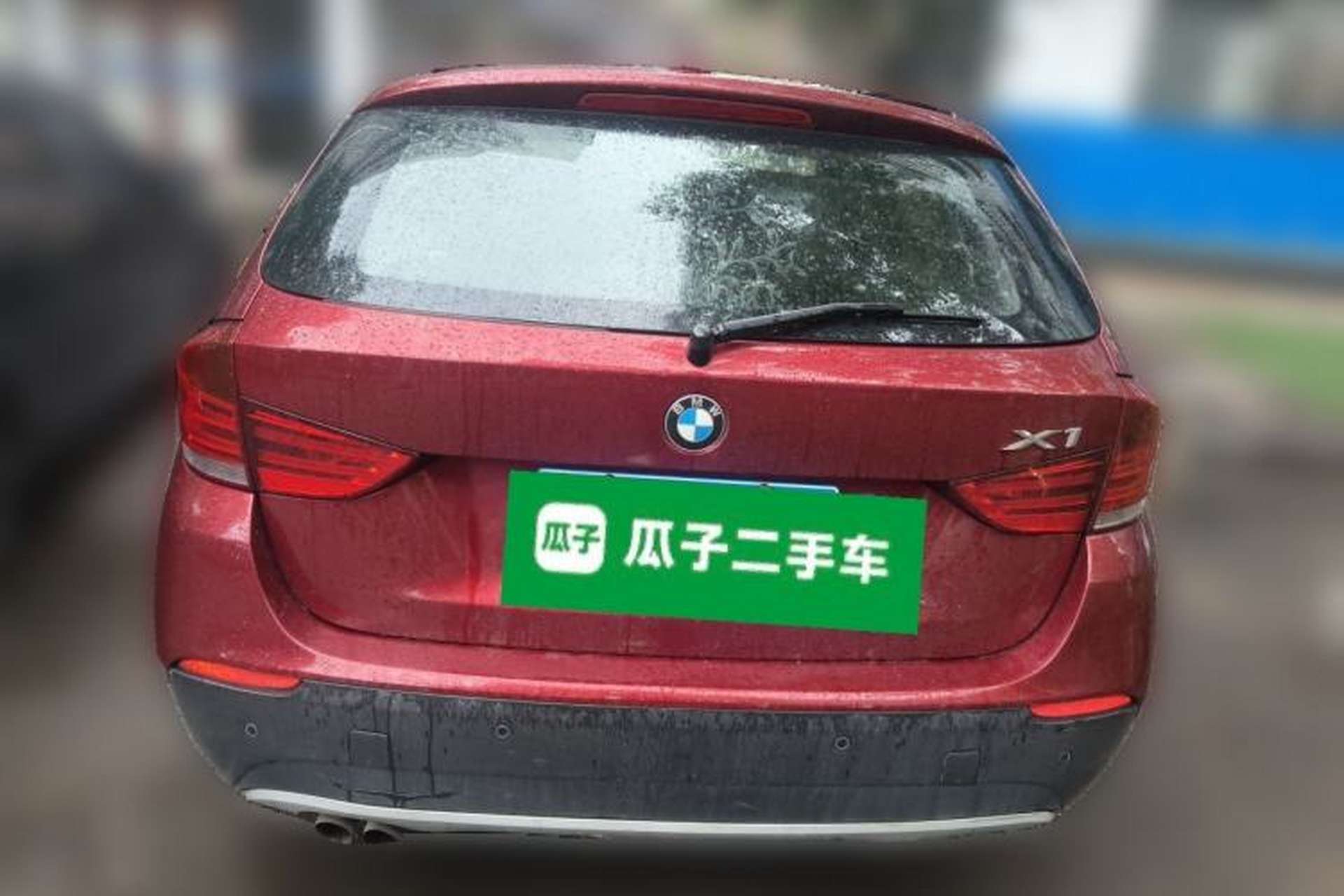 Used BMW X1 2010 xDrive25i Rear