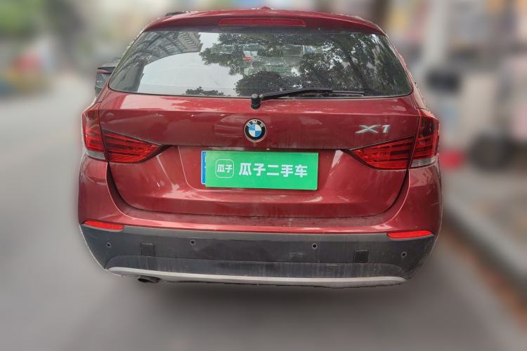 Used BMW X1 2010 sDrive18i Luxury Model Rear