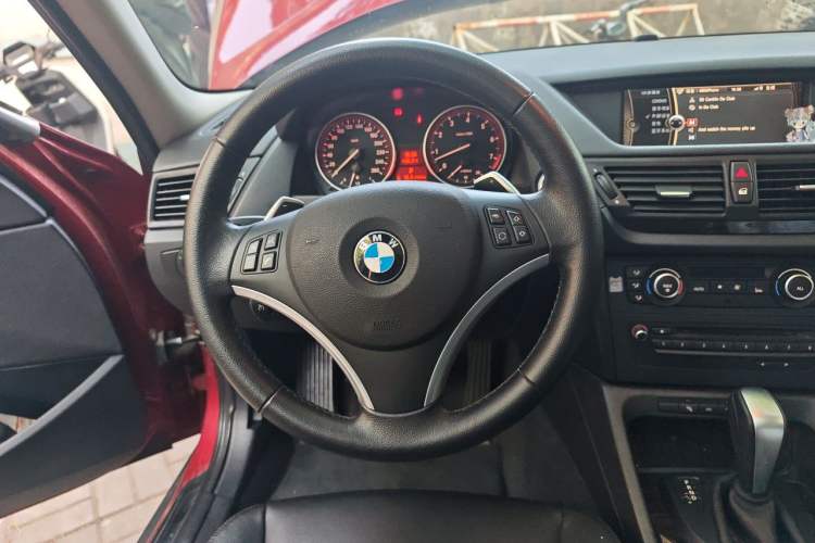 Used BMW X1 2010 xDrive28i Steering Wheel