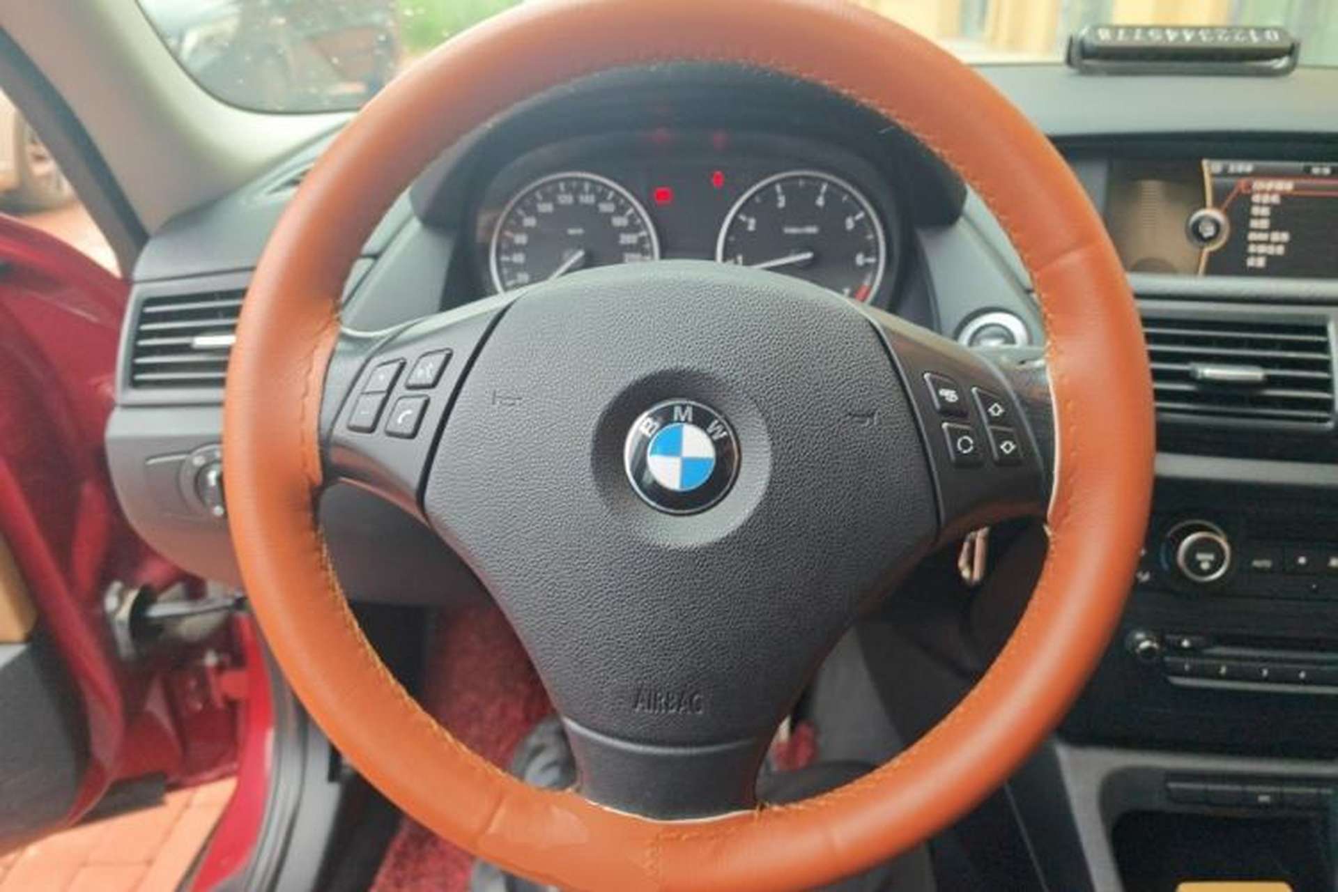 Used BMW X1 2010 sDrive18i Luxury Model Steering Wheel