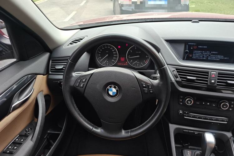Used BMW X1 2010 sDrive18i Luxury Model Steering Wheel