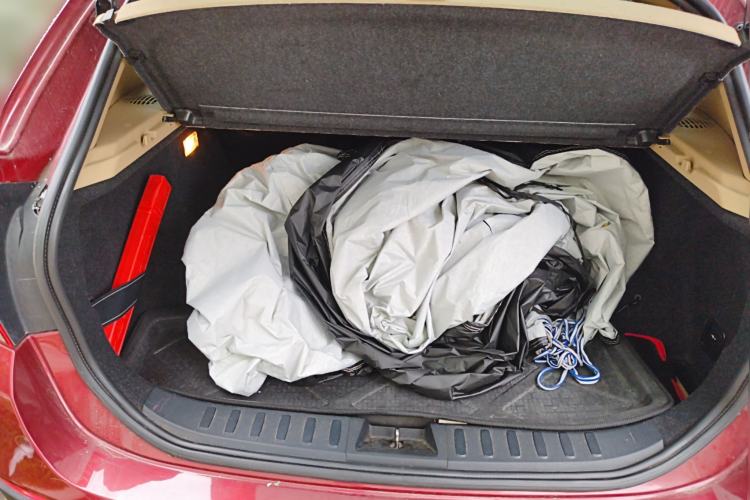 Used BMW X1 2010 xDrive28i Trunk