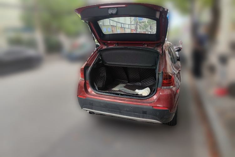 Used BMW X1 2010 sDrive18i Luxury Model Trunk