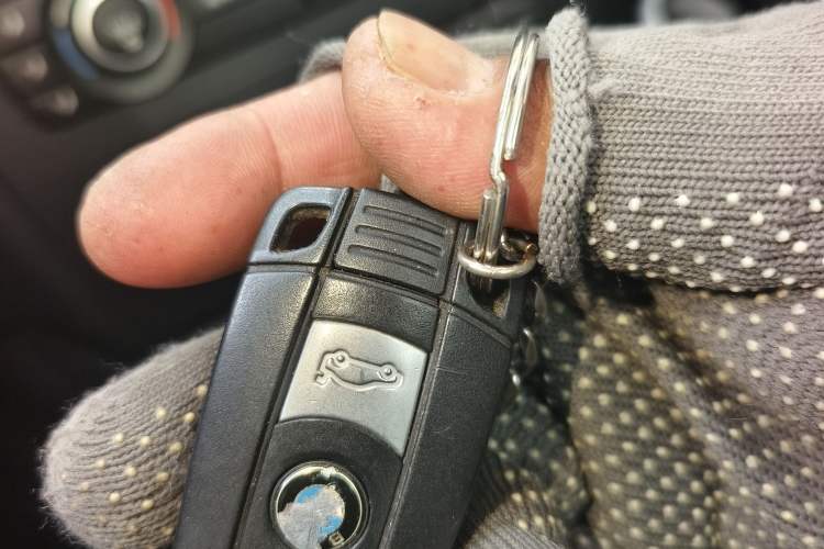 Used BMW X1 2010 sDrive18i Luxury Model Vehicle Key