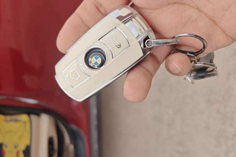 Used BMW X1 2010 sDrive18i Luxury Model Vehicle Key
