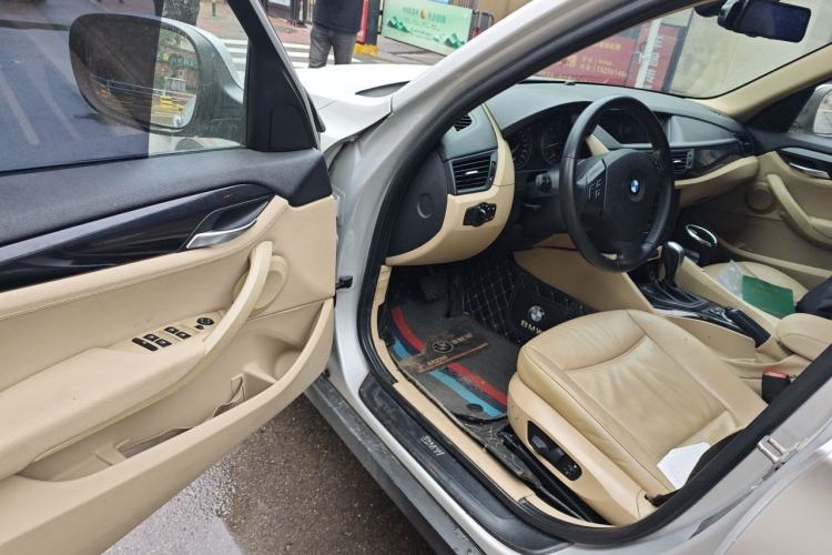 Used BMW X1 2010 sDrive18i Luxury Model Driver Seat