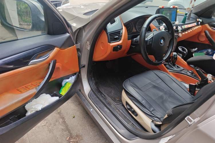 Used BMW X1 2010 sDrive18i Luxury Model Driver Seat