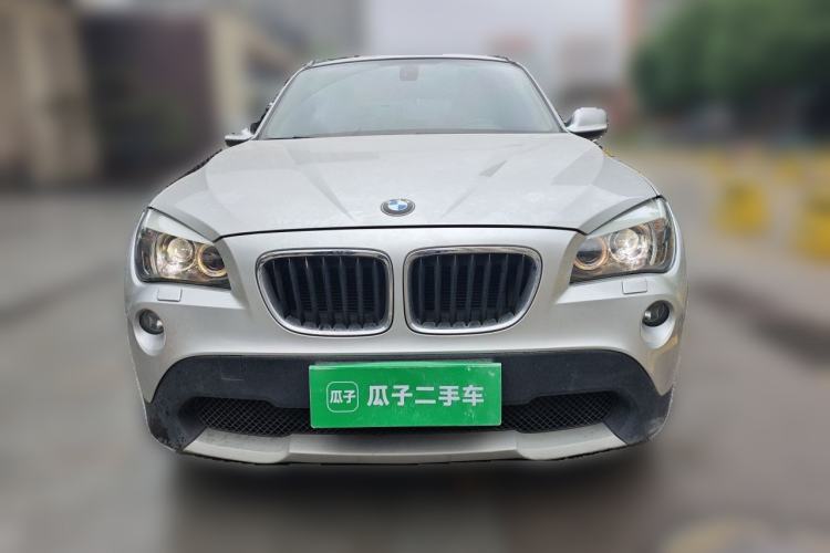 Used BMW X1 2010 sDrive18i Luxury Model Front