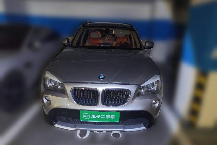 Used BMW X1 2010 sDrive18i Luxury Model Front