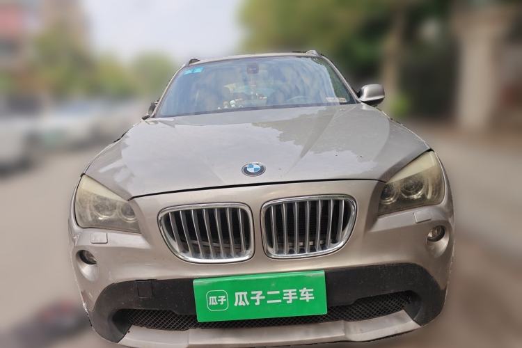 Used BMW X1 2010 sDrive18i Luxury Model Front