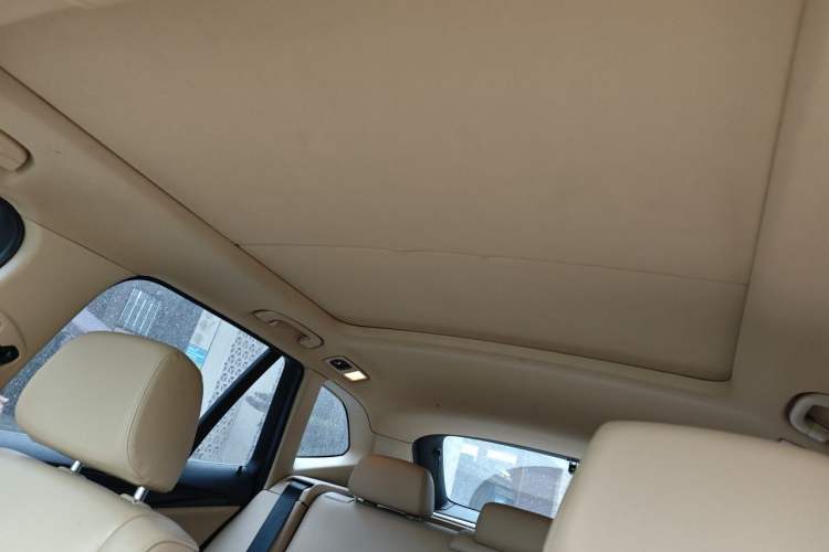 Used BMW X1 2010 sDrive18i Luxury Model Headliner
