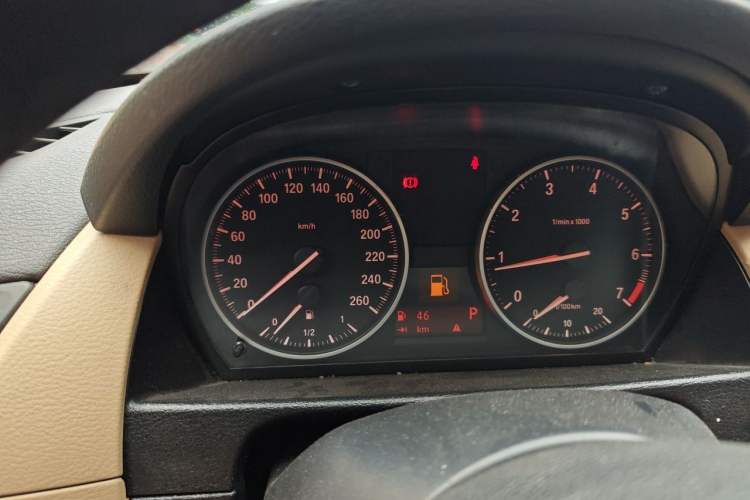 Used BMW X1 2010 sDrive18i Luxury Model Instrument Cluster