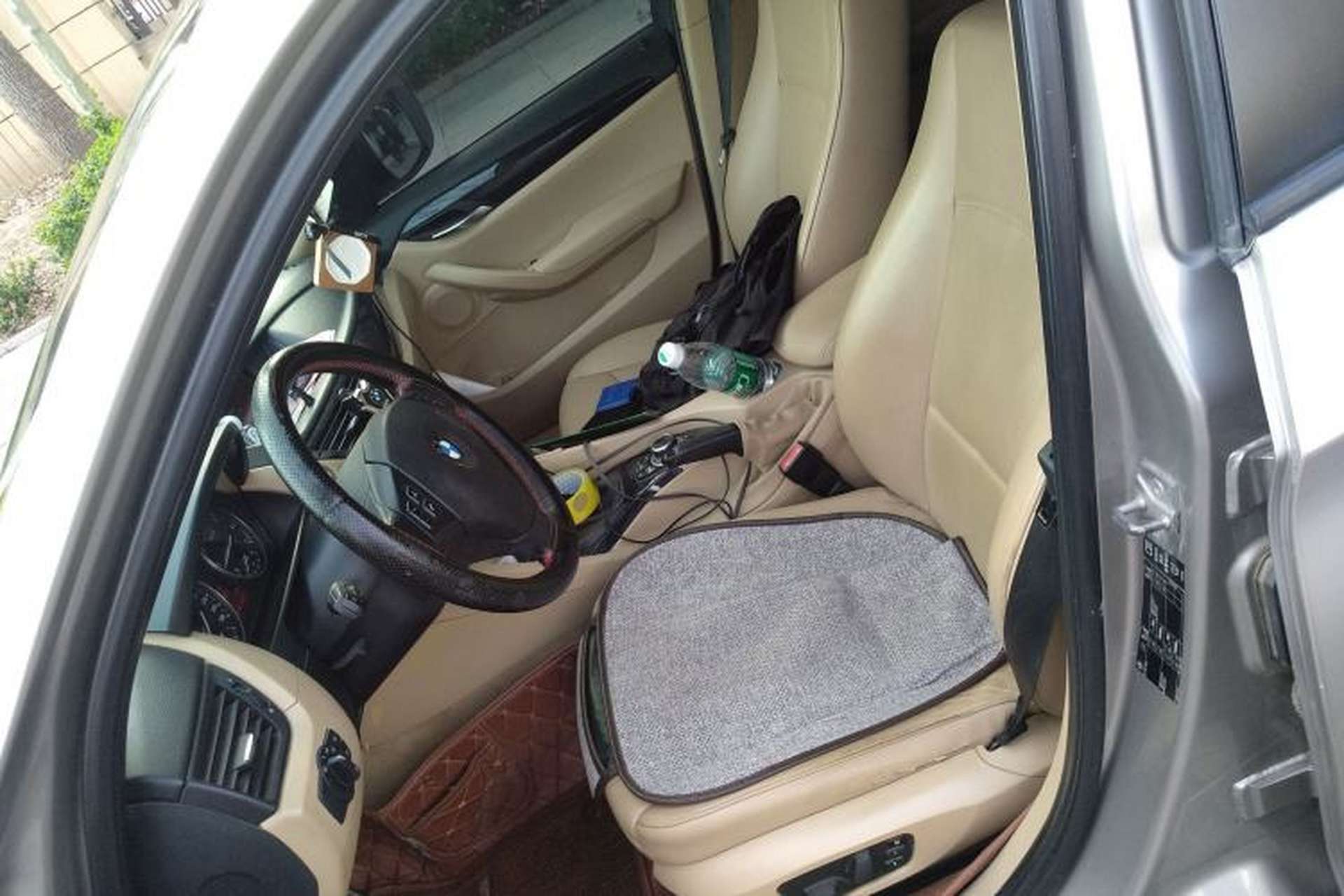Used BMW X1 2010 sDrive18i Luxury Model Left Front Seat