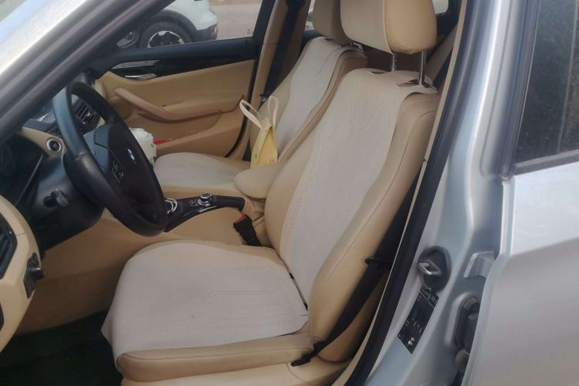 Used BMW X1 2010 sDrive18i Luxury Model Left Front Seat