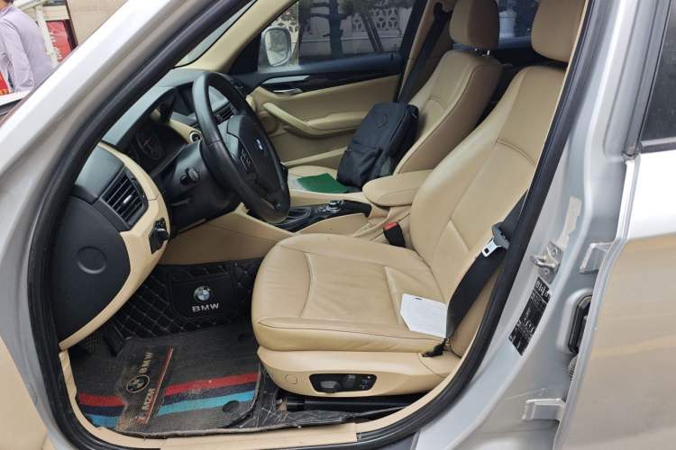 Used BMW X1 2010 sDrive18i Luxury Model Left Front Seat