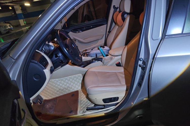 Used BMW X1 2010 sDrive18i Luxury Model Left Front Seat