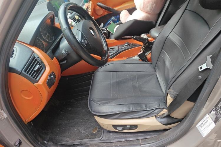 Used BMW X1 2010 sDrive18i Luxury Model Left Front Seat