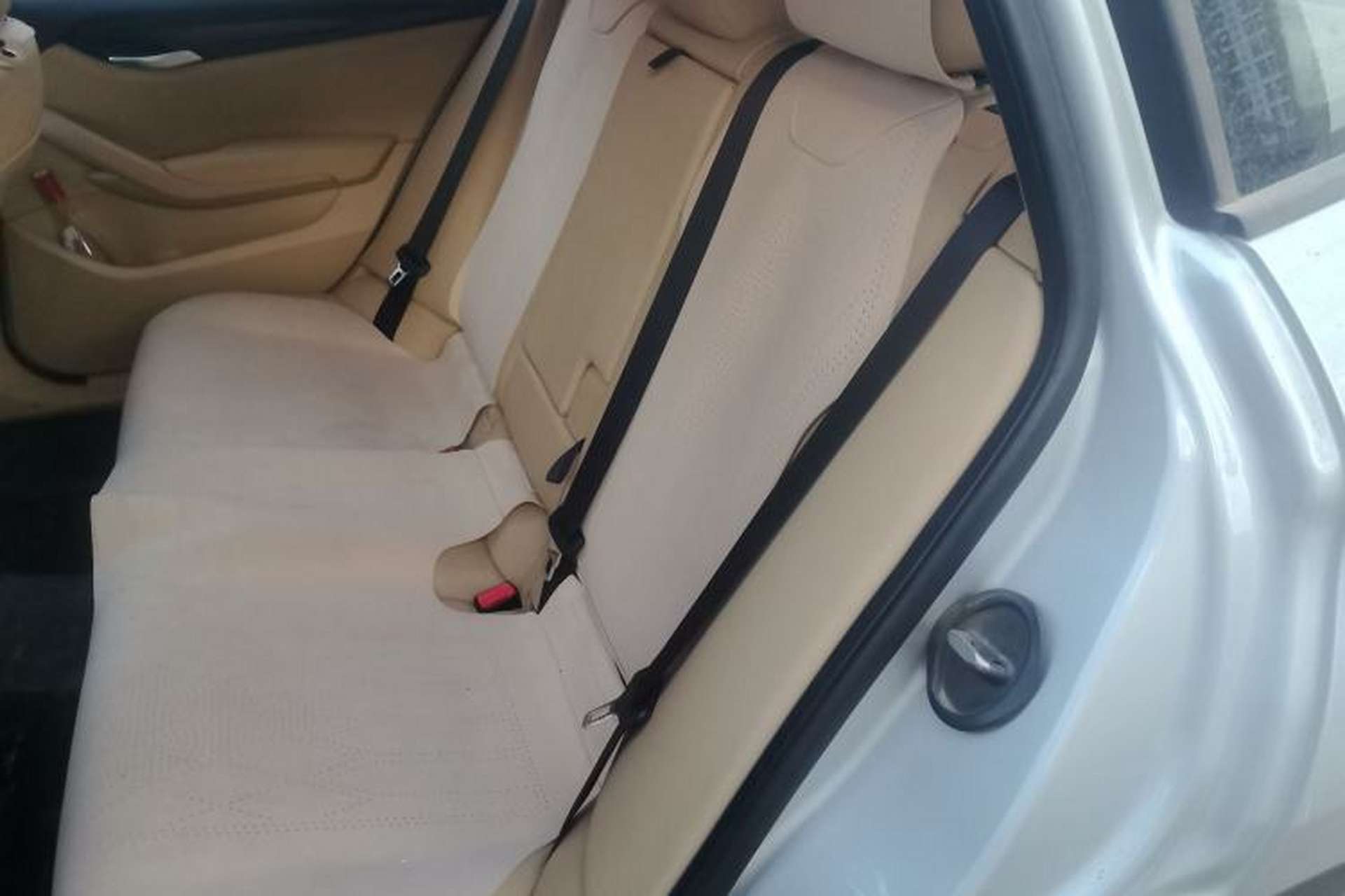 Used BMW X1 2010 sDrive18i Luxury Model Left Rear Seat