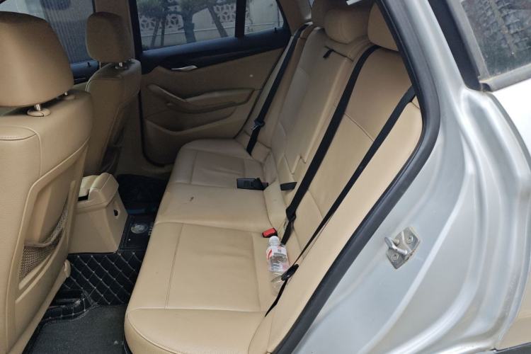 Used BMW X1 2010 sDrive18i Luxury Model Left Rear Seat