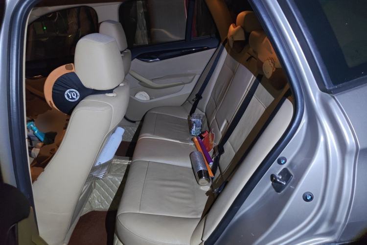 Used BMW X1 2010 sDrive18i Luxury Model Left Rear Seat