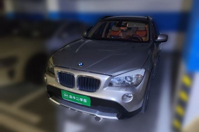 Used BMW X1 2010 sDrive18i Luxury Model