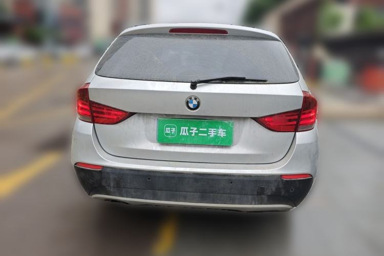 Used BMW X1 2010 sDrive18i Luxury Model Rear