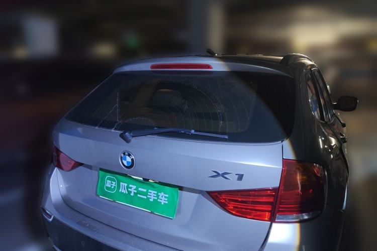 Used BMW X1 2010 sDrive18i Luxury Model Rear