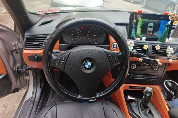 Used BMW X1 2010 sDrive18i Luxury Model Steering Wheel