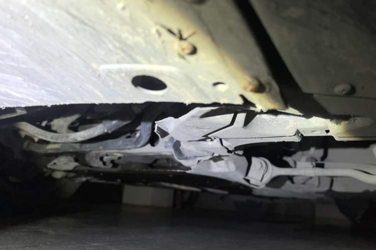 Used BMW X1 2010 xDrive25i Chassis Front Left