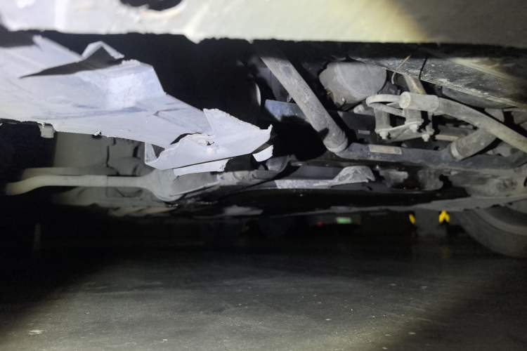 Used BMW X1 2010 xDrive25i Chassis Front Right