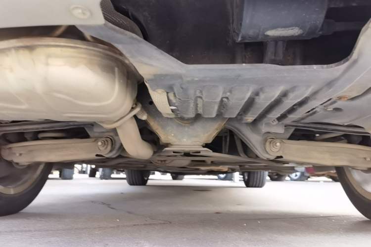 Used BMW X1 2010 sDrive18i Luxury Model Chassis Rear
